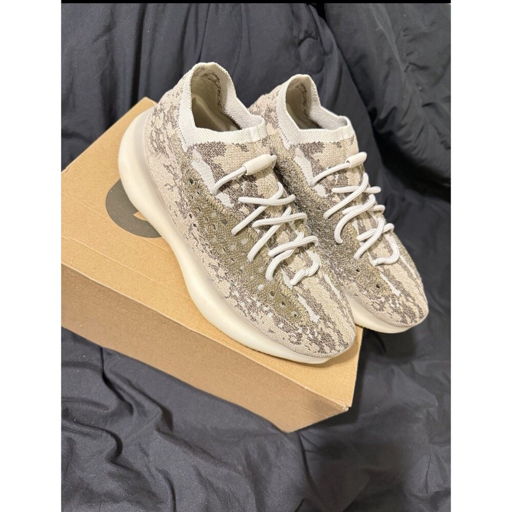 Yeezy Boost 380 Pyrite gently used US 9